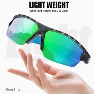 Gafas de Sol Deportivas Personalizadas de Alta Calidad, Polarizadas, para Cricket, Voleibol, Running, Ciclismo, Ultraligeras, TR90 - Product Image 2