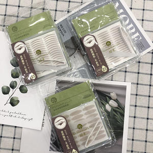 Bande de double paupière invisible à <span class=keywords><strong>base</strong></span> de colle verte <span class=keywords><strong>pour</strong></span> hommes et femmes A259 - Product Image 4