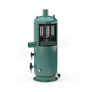 Séparateur d'huile externe à haut rendement pour <span class=keywords><strong>compresseur</strong></span> à vis pour unité de réfrigération - Product Image 1