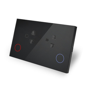 Enchufe Inteligente con Medidor de Energía para Vietnam y Tailandia, Panel de Vidrio de 15A (Zigbee Tuya) - Product Image 3