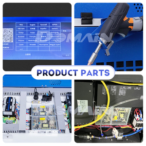 4 in 1 el lazer kaynakçı için paslanmaz çelik Metal alan arabası lazer KAYNAK MAKINESİ Fiber lazer tipi - Product Image 3