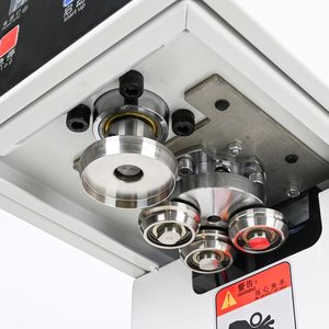Scelleuse de boîtes automatique électrique, machine à fermer les boîtes, emballage en film et en feuille, haute qualité - Product Image 6