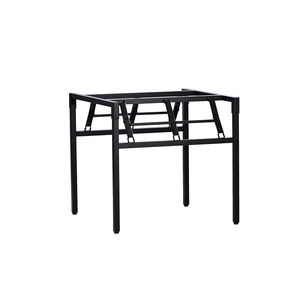 Tavolo Pieghevole Resistente con Telaio in Metallo, Scrivania Portatile per Giardino, <span class=keywords><strong>Picnic</strong></span>, Campeggio, Barbecue all'Aperto, Patio, Hotel, Riunioni - Product Image 6