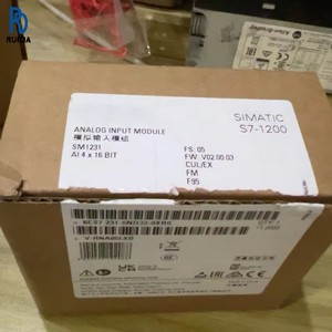 Module d'entrée analogique 6ES7231-5ND32-0XB0 6ES7 231 5ND32 0XB0, module de contrôle d'automatisation industrielle PLC - Product Image 1