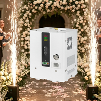 Machine à étincelles professionnelle 350W pour le nettoyage et la fabrication de prises, idéale pour l'éclairage d'églises et de mariages