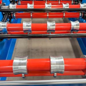 Automatische Farbstahl-Dachblechherstellungsmaschine für Wellblechplatten - Product Image 6