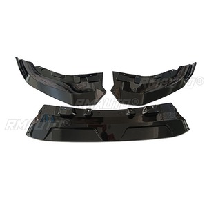 สปอยเลอร์กันชนหน้ารถยนต์ ชิ้นส่วนตกแต่งสำหรับ BMW X7 G07 2023-2024 ฝาครอบป้องกันกันชน อุปกรณ์ตกแต่งรถยนต์ - Product Image 4
