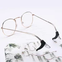Soportes de silicona antideslizantes para gafas deportivas, gancho para la oreja, sujetador de gafas, gancho para el oído