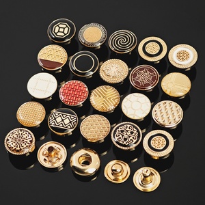 กระดุมแป๊กขนาด 8 มม. แบบกำหนดเองได้ พร้อมโลโก้ กระดุมแป๊ก 4 ส่วน ขนาด 12 มม. - Product Image 3