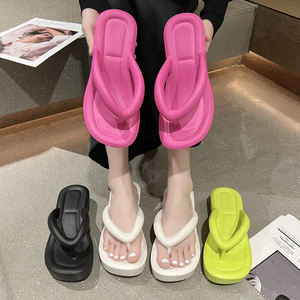 รองเท้าฟลิปฟลอปแบบลำลองสำหรับผู้หญิงรองเท้าแตะชายหาดใส่ในฤดูร้อนรองเท้าแตะแบบแบนสำหรับผู้ชายรองเท้าฟลิปฟลอปผลิตแบบมืออาชีพ X820ยางอีวา - Product Image 3