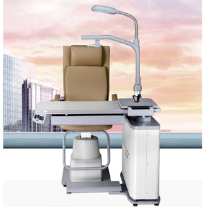 Unidad de Optometría Shanghai Fltek S-600B con Silla Elevadora, Recorrido de 200 mm, 90. Sillón Giratorio para Clínica Oftalmológica S-600B Dimensiones Generales (L*W*H) - Product Image 1