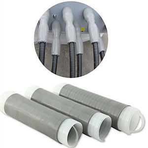 Manchon isolant câble en silicone rétractable à froid EPDM Installation sans outil 600V <span class=keywords><strong>haute</strong></span> tension/<span class=keywords><strong>haute</strong></span> <span class=keywords><strong>température</strong></span> pour application Ev - Product Image 2