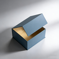 Scatola Regalo Personalizzata di Alta Gamma, Ecologica, Impermeabile, Riutilizzabile, Portatile, con Chiusura Magnetica e Logo Personalizzato per Siero Skincare