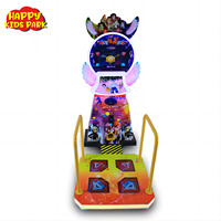 Installation de parc d'attractions amusant pour enfants Dance Machine