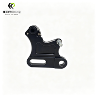 Kit de frein arrière KOTORQ Ultra Bee pour moto électrique ETM RTR, étrier hydraulique, levier, tuyau et support CNC amélioré