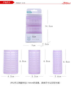 เครื่องม้วนผม Lameila 6in1 DIY แบบ 6 ชิ้น/ถุง <span class=keywords><strong>โรล</strong></span><span class=keywords><strong>ม้วน</strong></span><span class=keywords><strong>ผม</strong></span> - Product Image 3