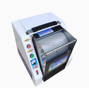 Pequeña máquina de limpieza de separador de semillas de algodón crudo Laboratorio Mini máquina de Ginebra de algodón Sierra - Product Image 3