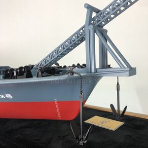 Modelo de barco de mineral de 200cm hecho a medida, modelo de barco de ingeniería marina hecho a mano, transporte de lotes pequeños, barco granelero, modelo OAS Ocean - Product Image 3