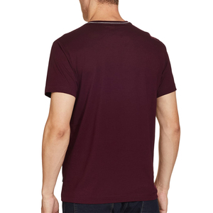 Camiseta de Algodón de Buena Calidad Personalizada para Hombre, Talla Adulto, Ligera, con Logotipo Personalizado, Transpirable, a Precio de Mayoreo - Product Image 2