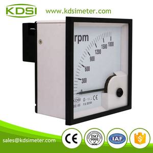 แบบพกพาได้แม่นยำ BE-96 DC10V 1800รอบต่อนาทีแผงแรงดันไฟฟ้าแบบอะนาล็อกเครื่องวัดความเร็วรถยนต์ - Product Image 3