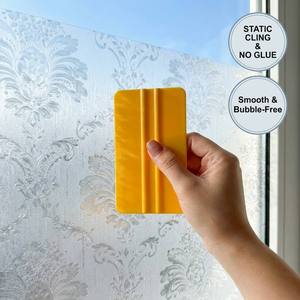 Película de PVC para Ventanas de Vidrio, Estática, Removible, Sin Adhesivo, para Cocina y Sala de Estar, <span class=keywords><strong>con</strong></span> Aislamiento Térmico - Product Image 2