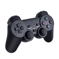 Manette de jeu sans fil HYT 2.4G, contrôleur de jeu ABS PC/Android/TV, moteur de vibration, bouton turbo, gyroscope six axes, prise casque