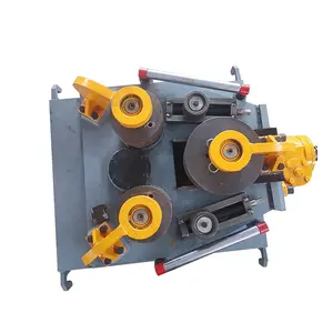 Changfeng Bending Remote Control Hydraulic Double Slide Arc Descending Three Roll Metal Bending Forming Machine