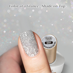 Esmalte de <span class=keywords><strong>Uñas</strong></span> en Gel con Brillo Reflectante BORN PRETTY, 6 <span class=keywords><strong>Colores</strong></span>: Rojo, Rosa, Dorado, Plateado, con Destellos de Diamante Holográfico - Product Image 6