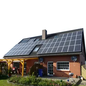 [金源-GCL] 2022 5000瓦太阳能电池板5kw电网太阳能系统5000瓦全套套件