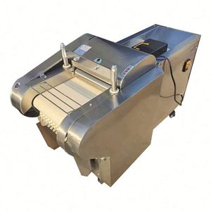 Fully Automatic Commercial Mango Slicer Stainless Steel Ginger <b>Vegetable</b> Shredded Fruit Carrot Potato Slicing Machine - Product Image 2