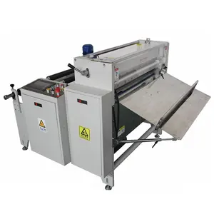 High Quality Industrial Paper Cutter Paper Cutting Machine Safety Cover on Cutting Knife Sizing Cutting PVC,PP Servo Motor 600mm