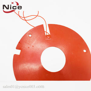 Elemen Pemanas Fleksibel Berbahan Silikon Bertenaga Baterai 12v 24v - Product Image 3