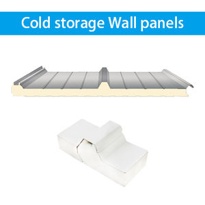 Paneles <span class=keywords><strong>de</strong></span> techo <span class=keywords><strong>de</strong></span> aluminio con aislamiento <span class=keywords><strong>de</strong></span> espuma <span class=keywords><strong>de</strong></span> poliuretano baratos para cámaras frigoríficas paneles <span class=keywords><strong>de</strong></span> techo <span class=keywords><strong>de</strong></span> poliuretano inyectado - Product Image 2