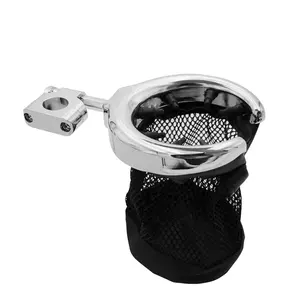 Adecuado para Harley Príncipe Honda de Oro ala gl1800 22 / 25mm universal con malla titular de la manija - Product Image 1