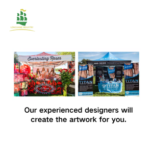 Рекламный тент-шатер с индивидуальной печатью LS |   Брендирование логотипов и полноцветная печать для выставок, ночных рынков и промоакций - Product Image 6