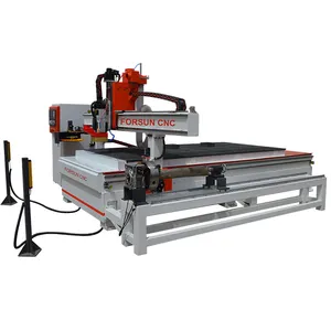 4 Trục Rotary Bảng Cnc Máy Khắc Router Gỗ Atc 1325 1530 2030 Wooded Đồ Nội Thất Making Machine