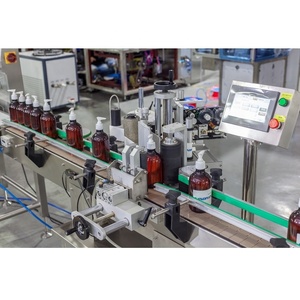 Machine de remplissage automatique pour liquides (boissons, produits chimiques, crèmes, gels douche, savons liquides pour <span class=keywords><strong>vaisselle</strong></span>) en verre - Product Image 6