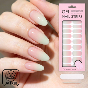 Bestseller TikTok: Strisce per Unghie in Gel Autoadesive Senza Cottura, Facili da Applicare e Rimuovere, Adesivi per Unghie in Gel Senza UV - Product Image 1