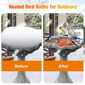 Calentador de Agua para Aves de Corral, Apto para Bebederos de Aves, Pollos y Patos - Product Image 6