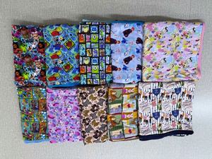 Manta de doble capa para bebés y niños pequeños, estampado personalizado y tamaño de tela de bambú, pañales suaves al por mayor - Product Image 6