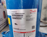 Compresores de Aire Acondicionado Scroll de 5 Toneladas HR054U4LP6, HRH051U5LP6 con Refrigerante R410A HR054U4LP6, HRHO51U4LP6A HRH051U5LP6