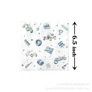 Juego de Vajilla para Fiesta Temática de Carreras, Platos, Vasos y Servilletas de Papel, 60-80 Piezas, Decoraciones de Cumpleaños, Ecológicas, Redondas, Digitales - Product Image 4