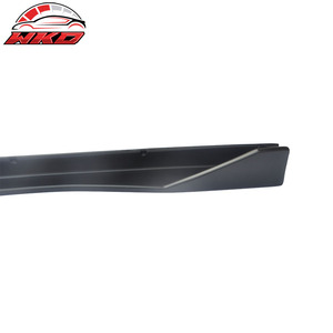 Faldones Laterales Estilo ZL1 MB Sin Pintar para Chevrolet Camaro ZL1 2012-2015 - Product Image 4