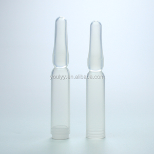 1,5 ml 2ml 3ml 4ml transparente <span class=keywords><strong>PETG</strong></span> o de plástico de PP de ampolla para cosméticos - Product Image 4