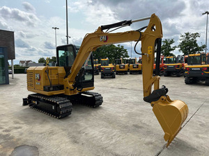 Nueva llegada alto costo rendimiento fácil operación 5,5 toneladas Caterpillar usado Cat305.5E2 Mini excavadora para la venta - Product Image 3