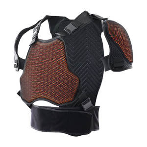 PUフォーム製 オートバイ用 チェストプロテクター ジャケット レーシング ボディアーマー ライディング MTB モトクロスベスト スノーボード スキー用 バックプロテクター - Product Image 3