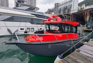 Bateau à Voile <span class=keywords><strong>de</strong></span> Sport <span class=keywords><strong>de</strong></span> Luxe Gospel 25 pieds 7,5 m Bateau à Voile en Aluminium Yacht Bateau <span class=keywords><strong>de</strong></span> Pêche à Vendre - Product Image 2