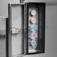 Machine de nettoyage industrielle en acier inoxydable pour hôtels et restaurants, réservoir de trempage chauffé Aotolift pour la dégraissage