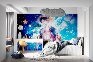 วอลเปเปอร์ลายการ์ตูนวันพีซ ลูฟี่ ยอดนิยม กันน้ำ สำหรับตกแต่งห้องนอนเด็ก ห้องนั่งเล่น และห้องวัยรุ่น - Product Image 3