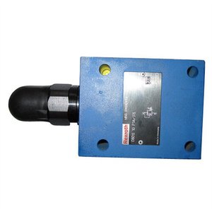 Vanne proportionnelle Rexroth 4WREE 6 E32-24 G24K31 F1V, type aiguille, double action, hydraulique - Product Image 1